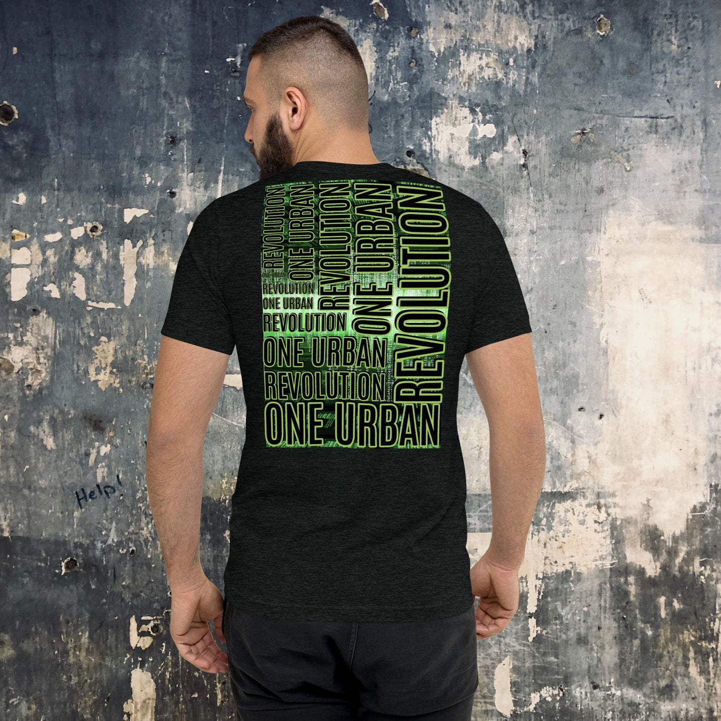 "THE MATRIX" Unisex Tri-blend T-shirt