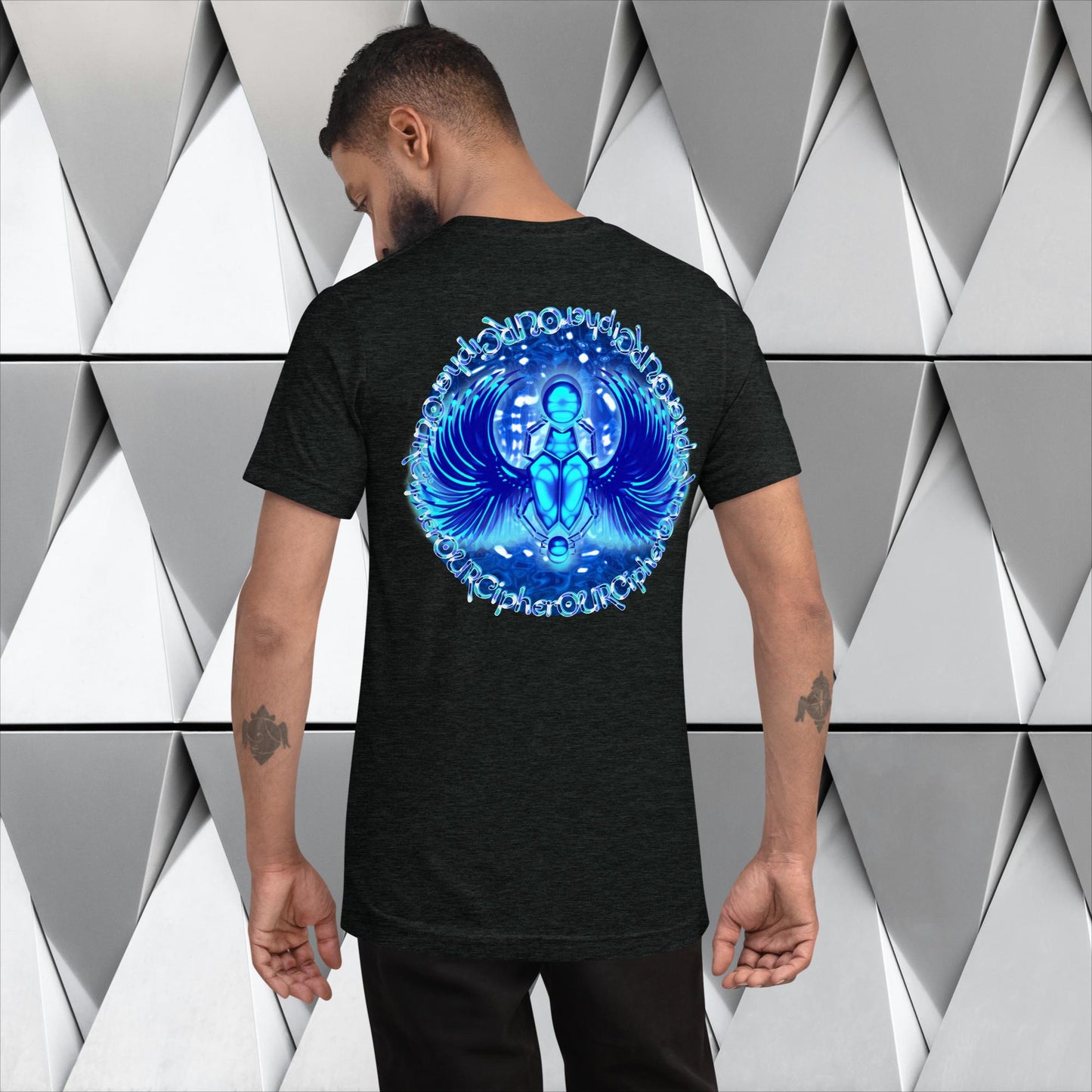 "ATLANTEAN" Unisex Tri-blend T-shirt