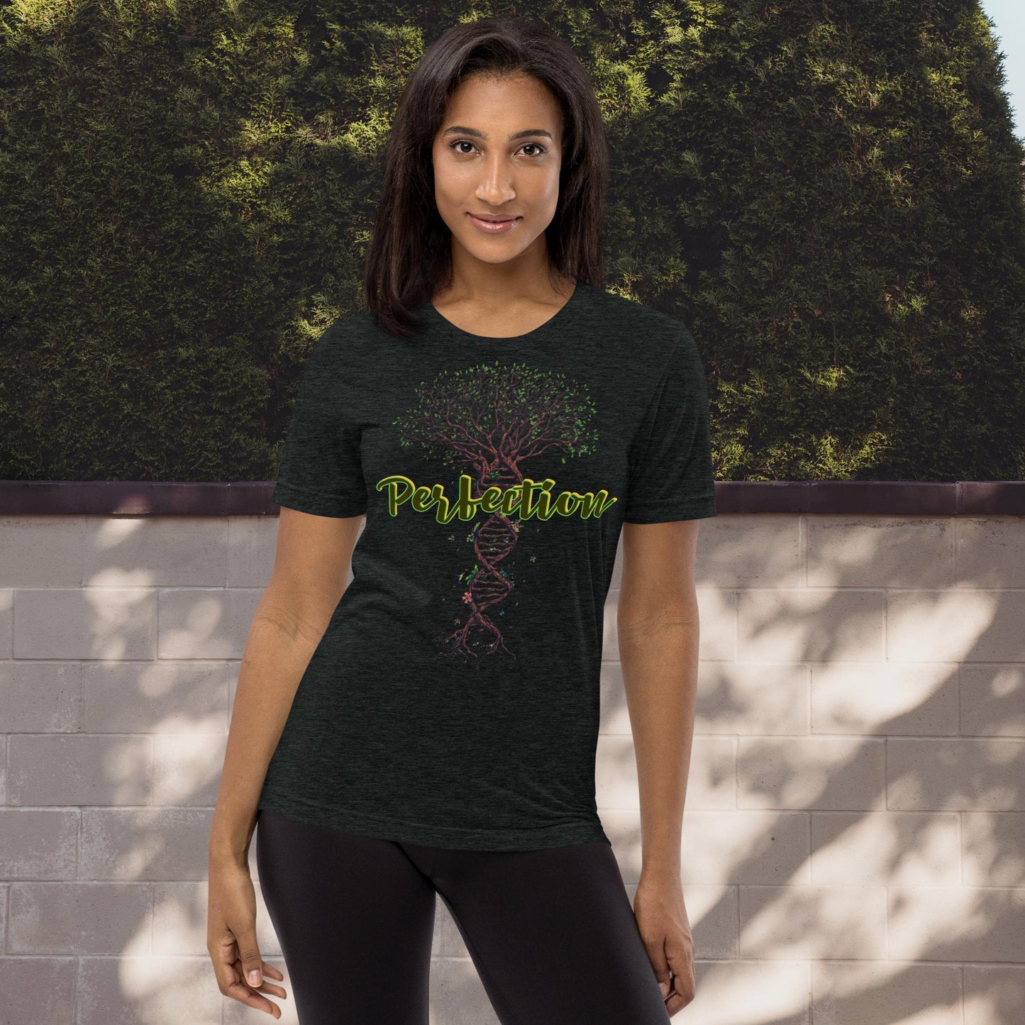 "NATURE" Unisex Tri-blend T-shirt