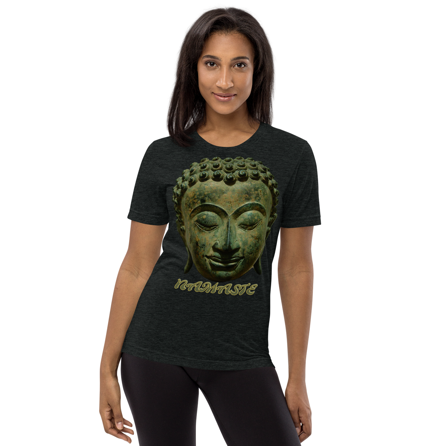 "NAMASTE" Unisex Tri-blend T-shirt