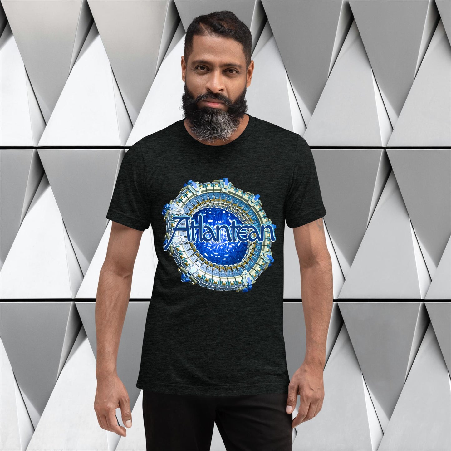 "ATLANTEAN" Unisex Tri-blend T-shirt