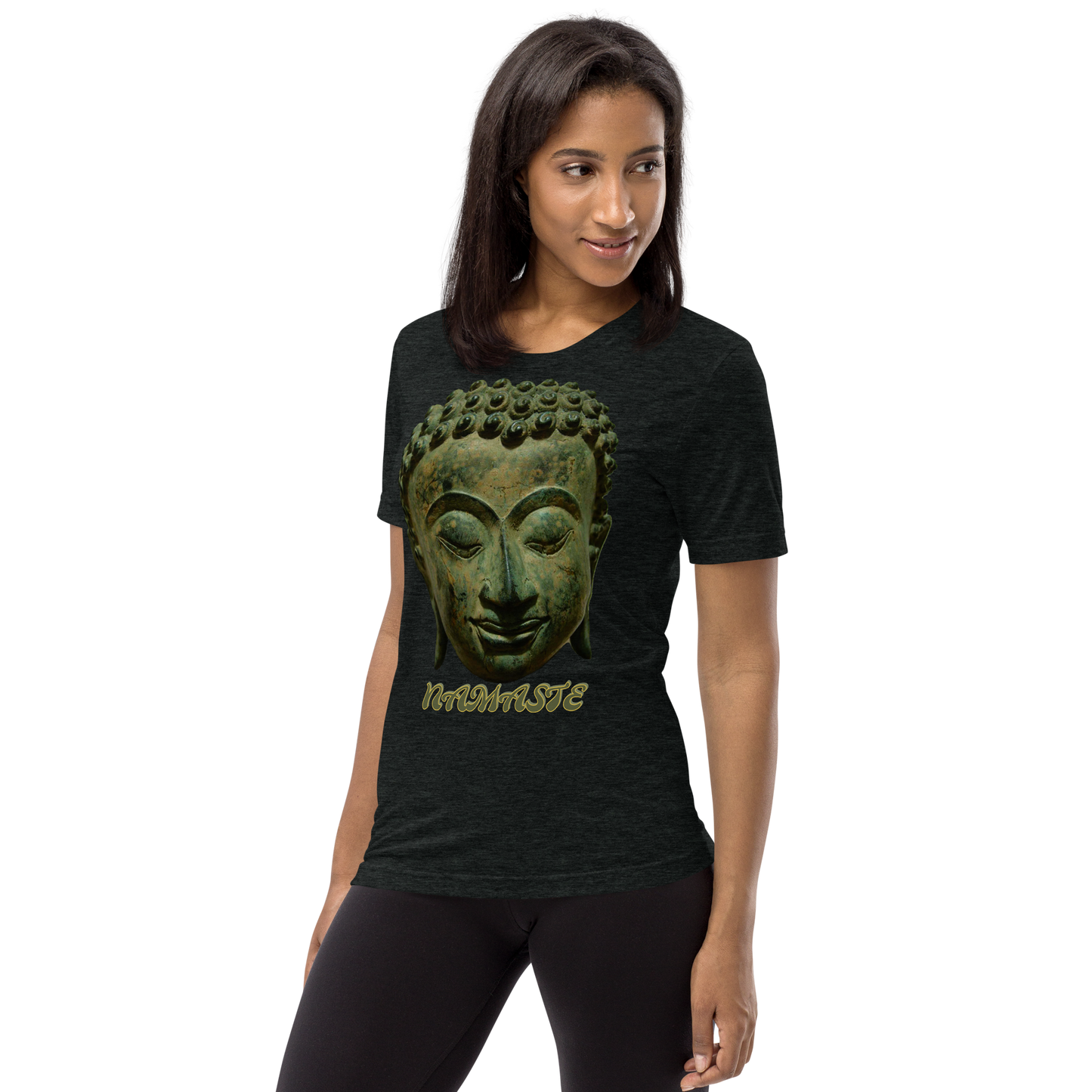 "NAMASTE" Unisex Tri-blend T-shirt