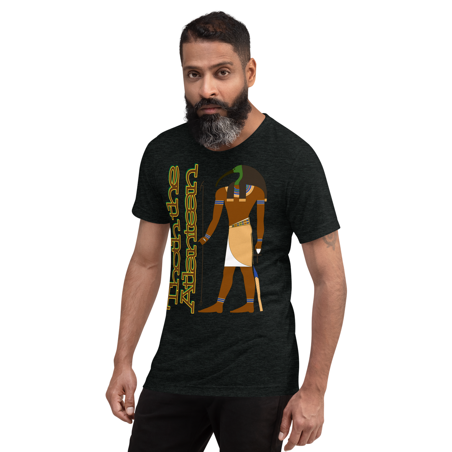 "THOTH" Unisex Tri-blend T-shirt