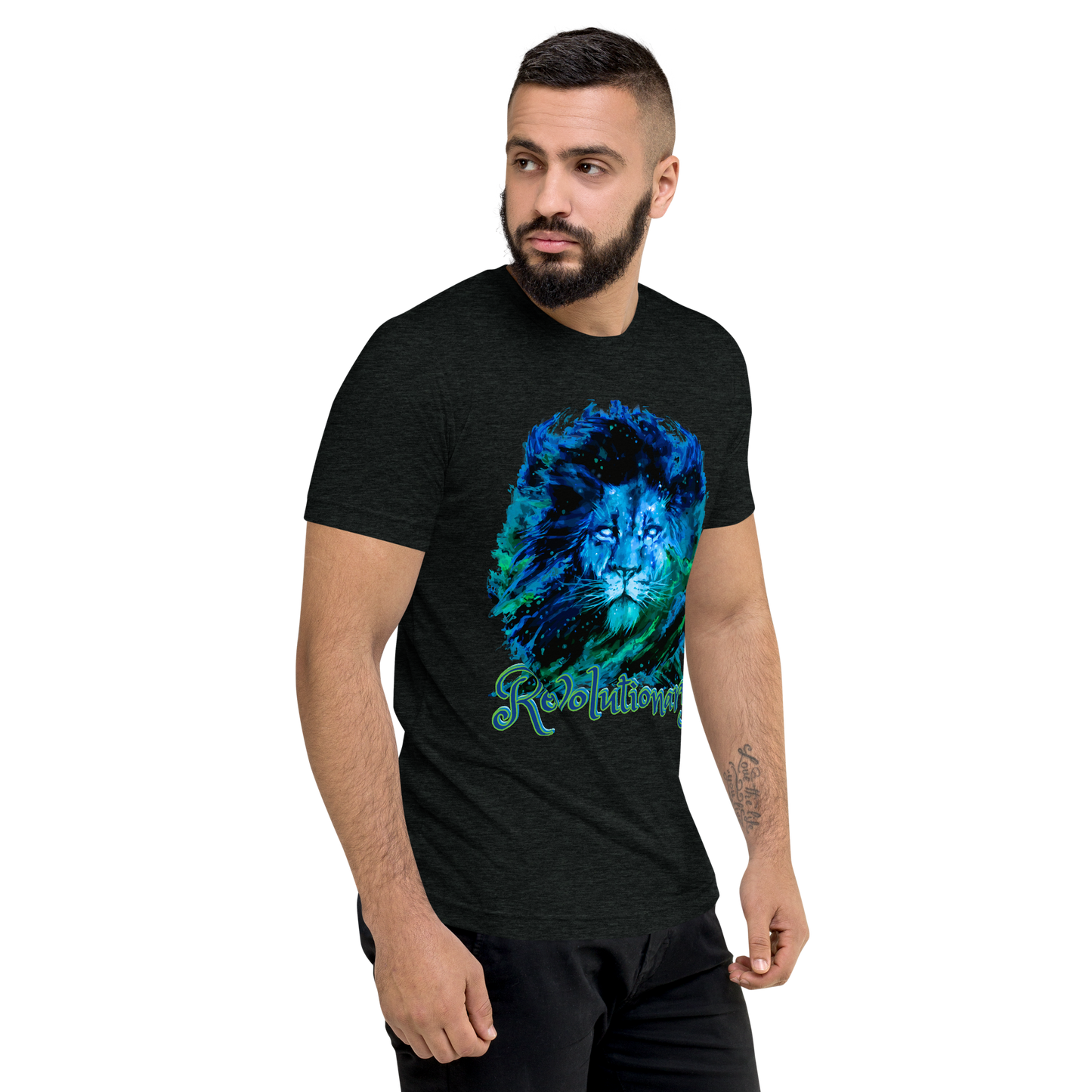 "MIDNIGHT BEAST" Tri-blend T-shirt