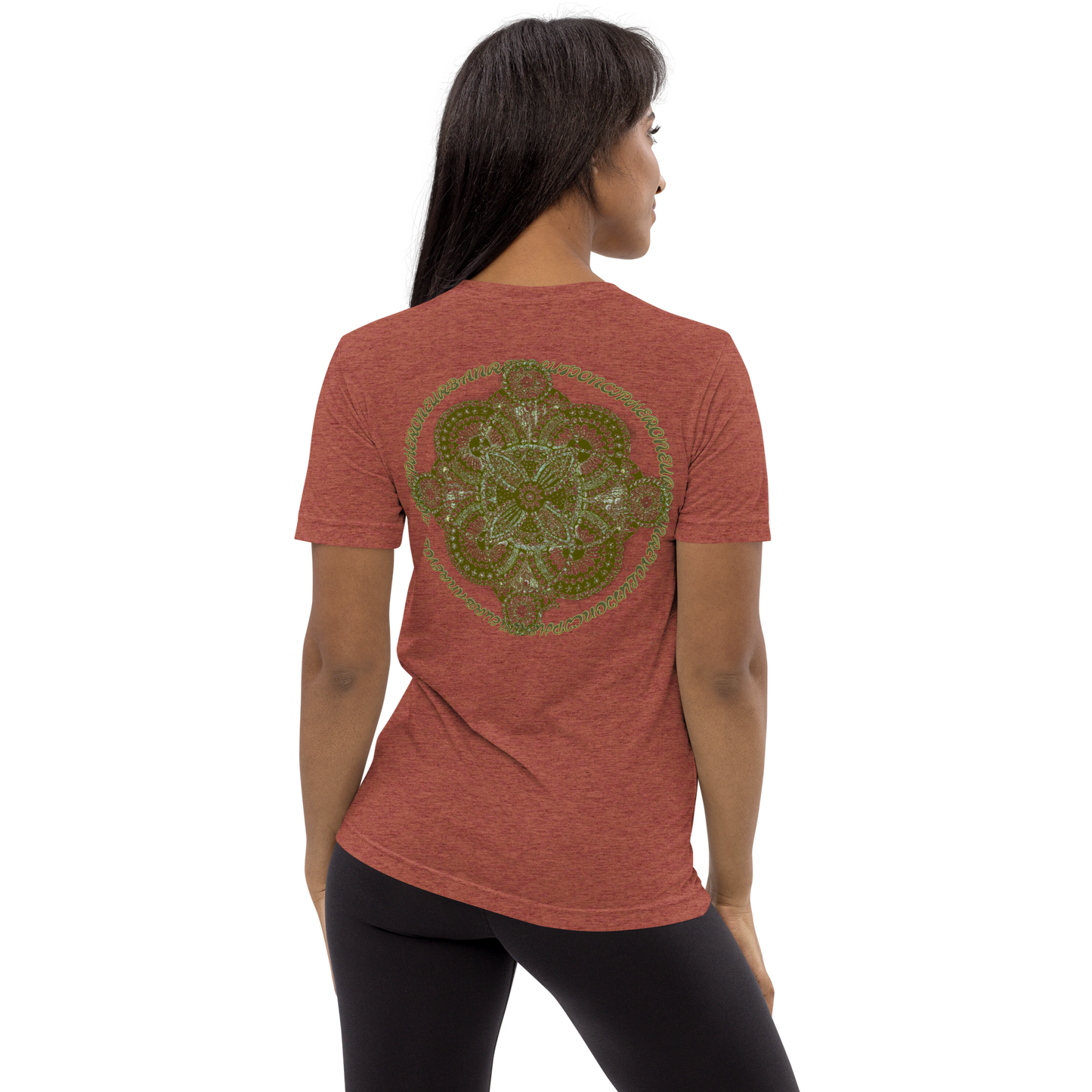 "NAMASTE" Unisex Tri-blend T-shirt