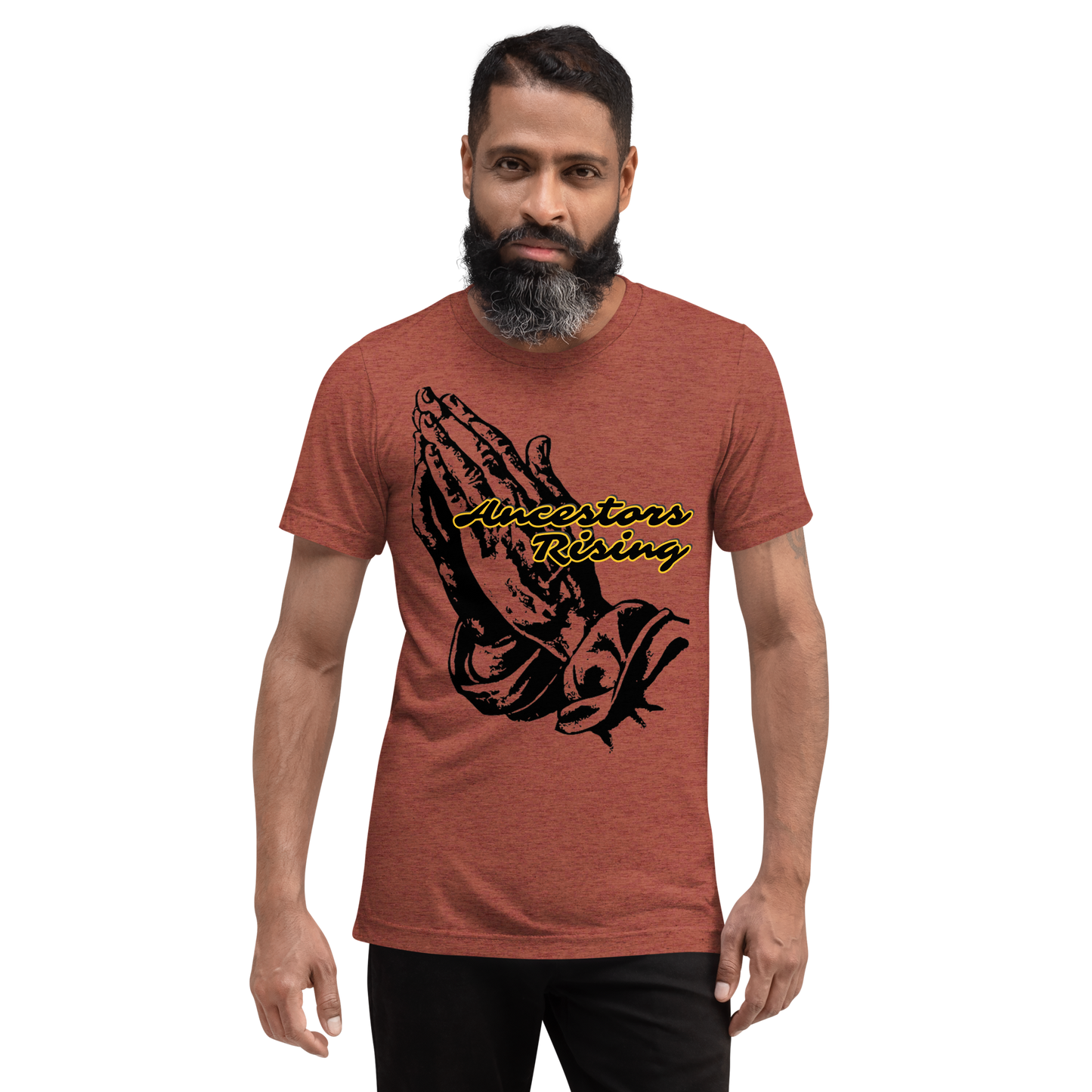 "ANCESTORS RISING" Unisex Tri-blend T-shirt