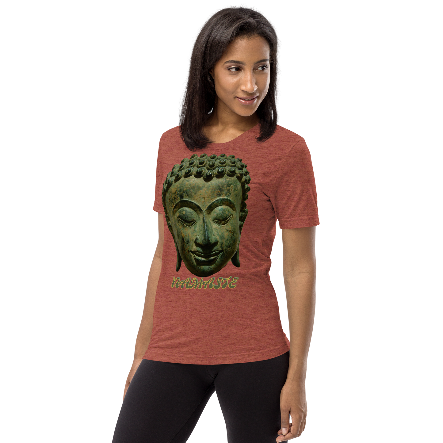 "NAMASTE" Unisex Tri-blend T-shirt