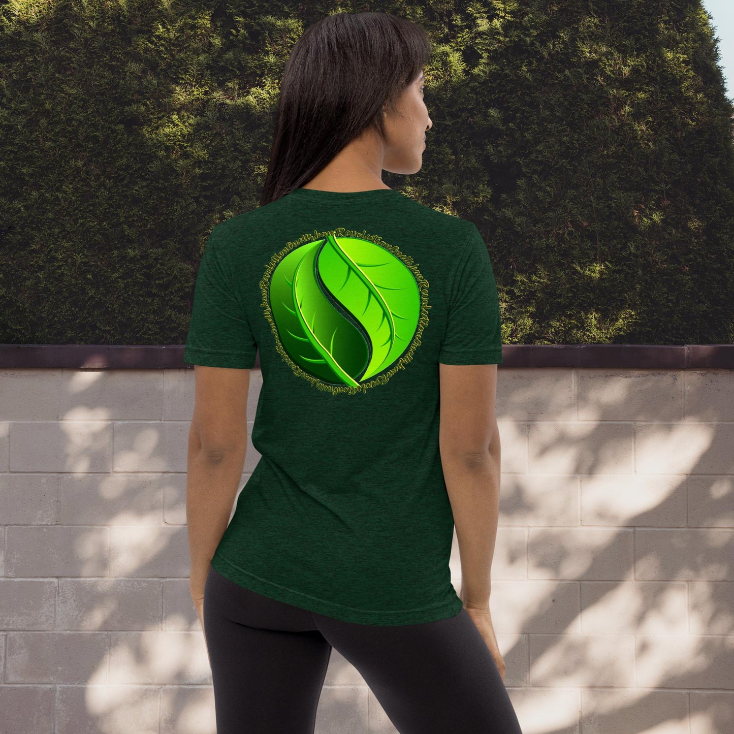 "NATURE" Unisex Tri-blend T-shirt