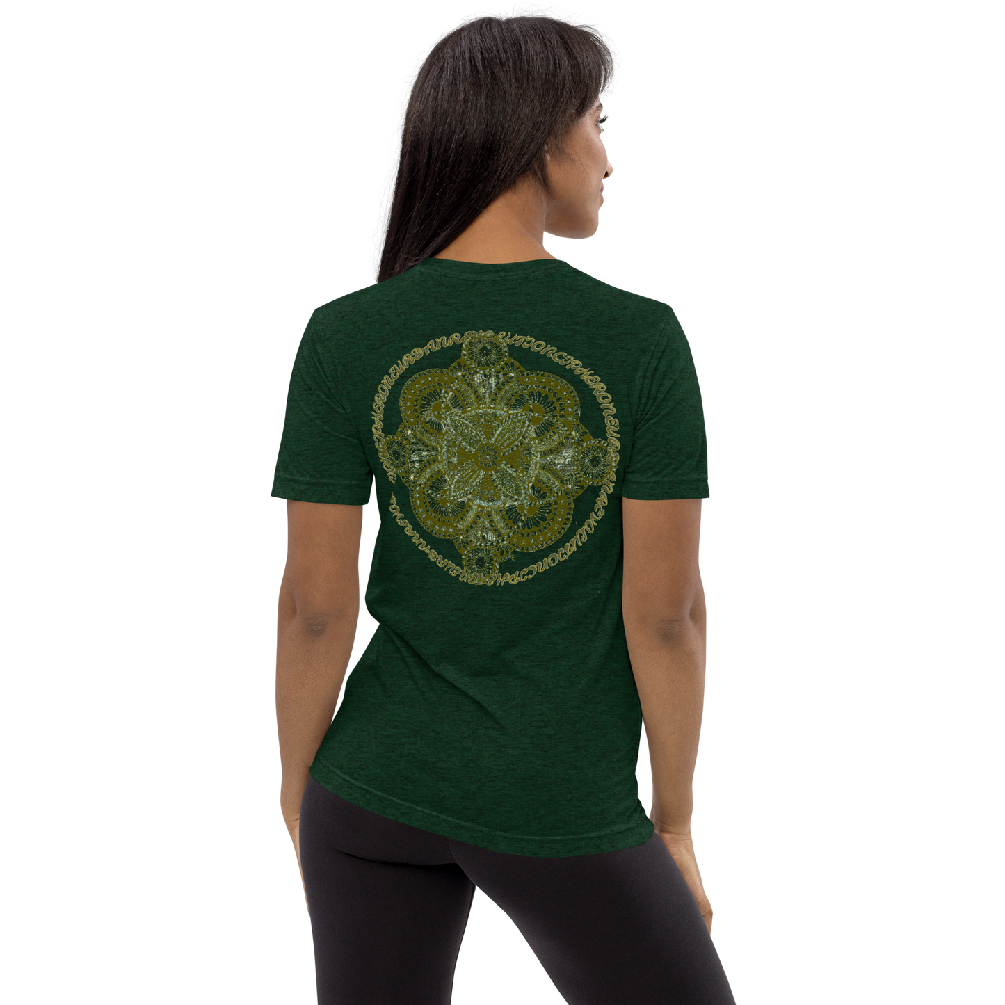 "NAMASTE" Unisex Tri-blend T-shirt