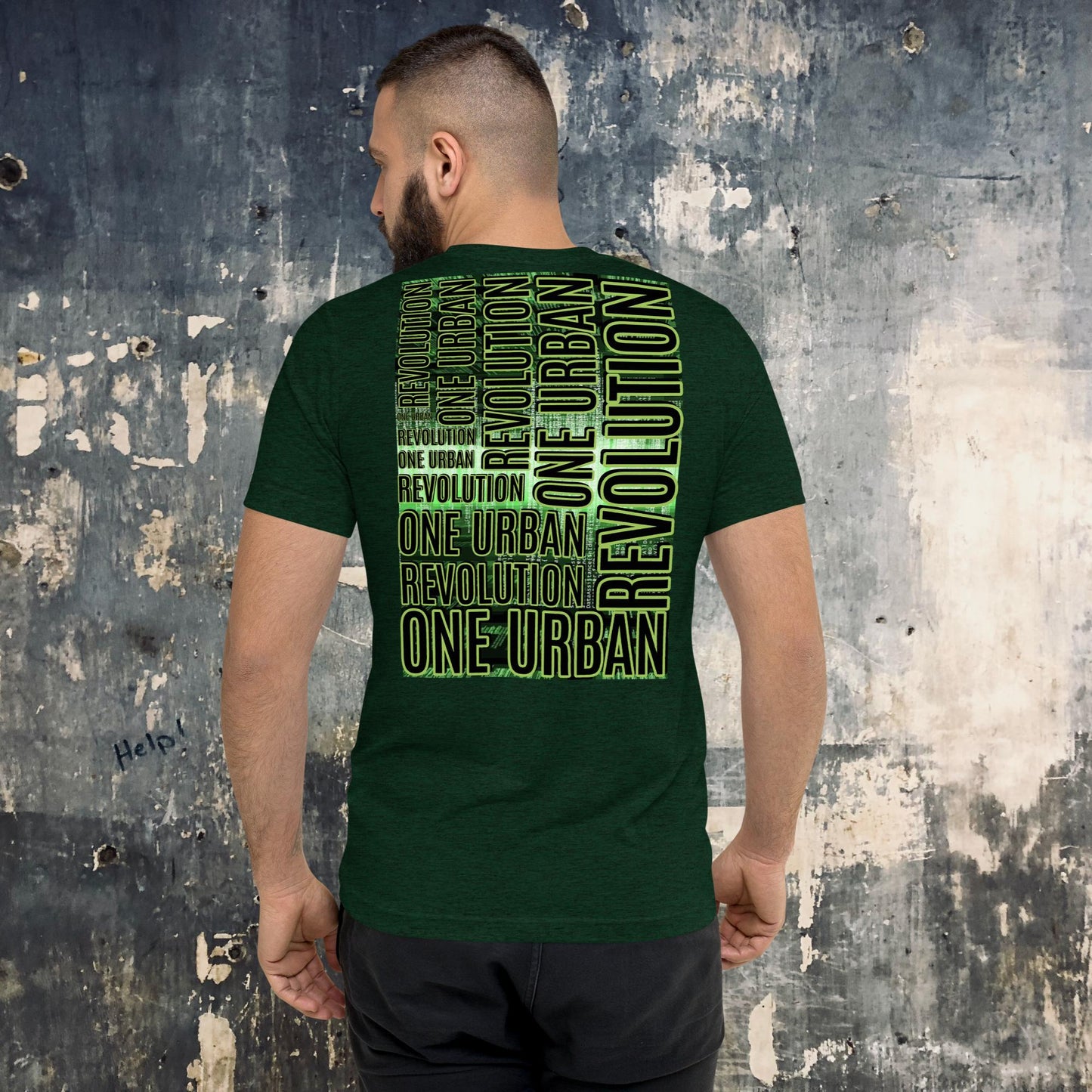 "THE MATRIX" Unisex Tri-blend T-shirt