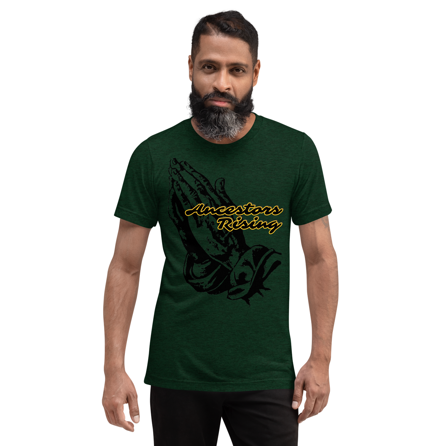 "ANCESTORS RISING" Unisex Tri-blend T-shirt