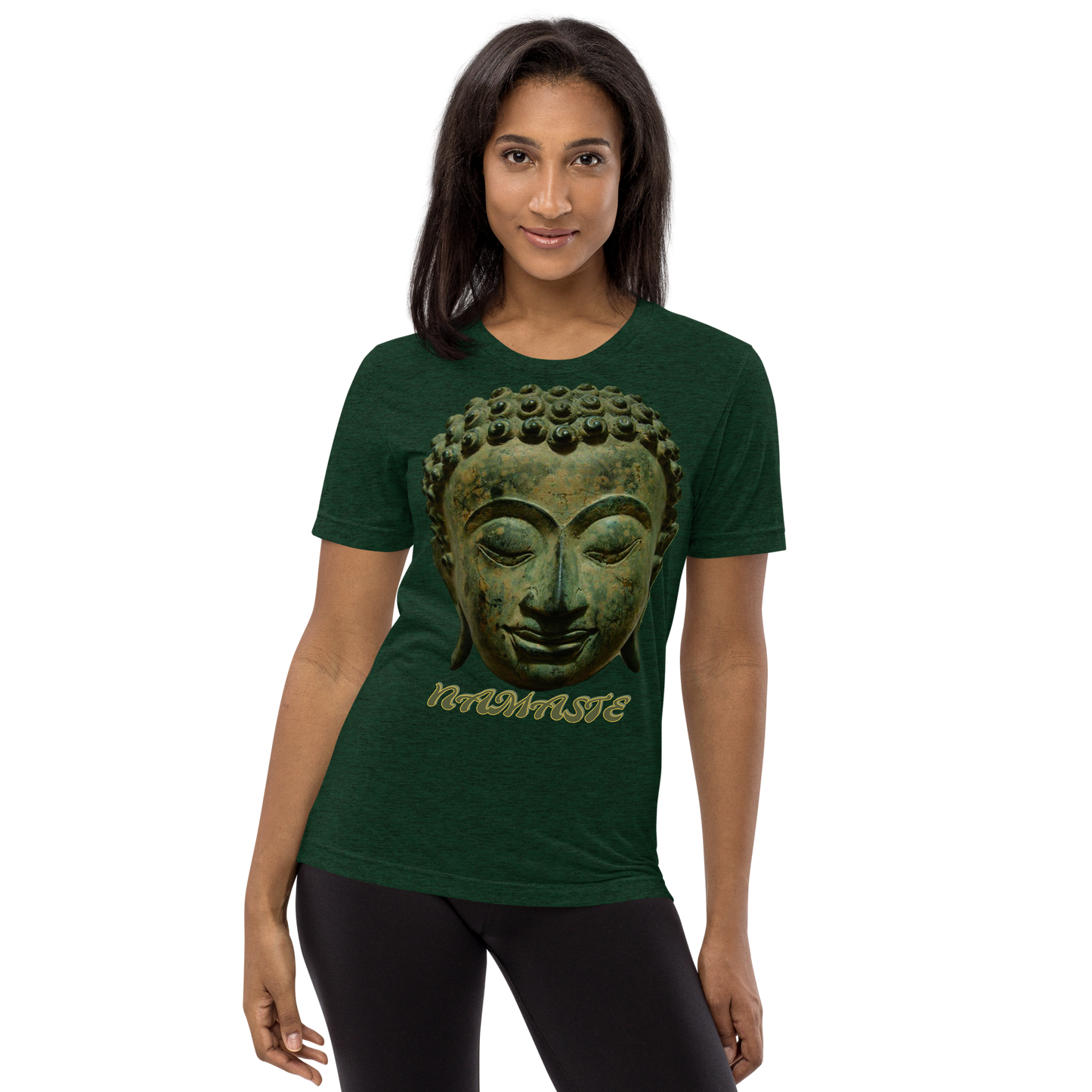 "NAMASTE" Unisex Tri-blend T-shirt