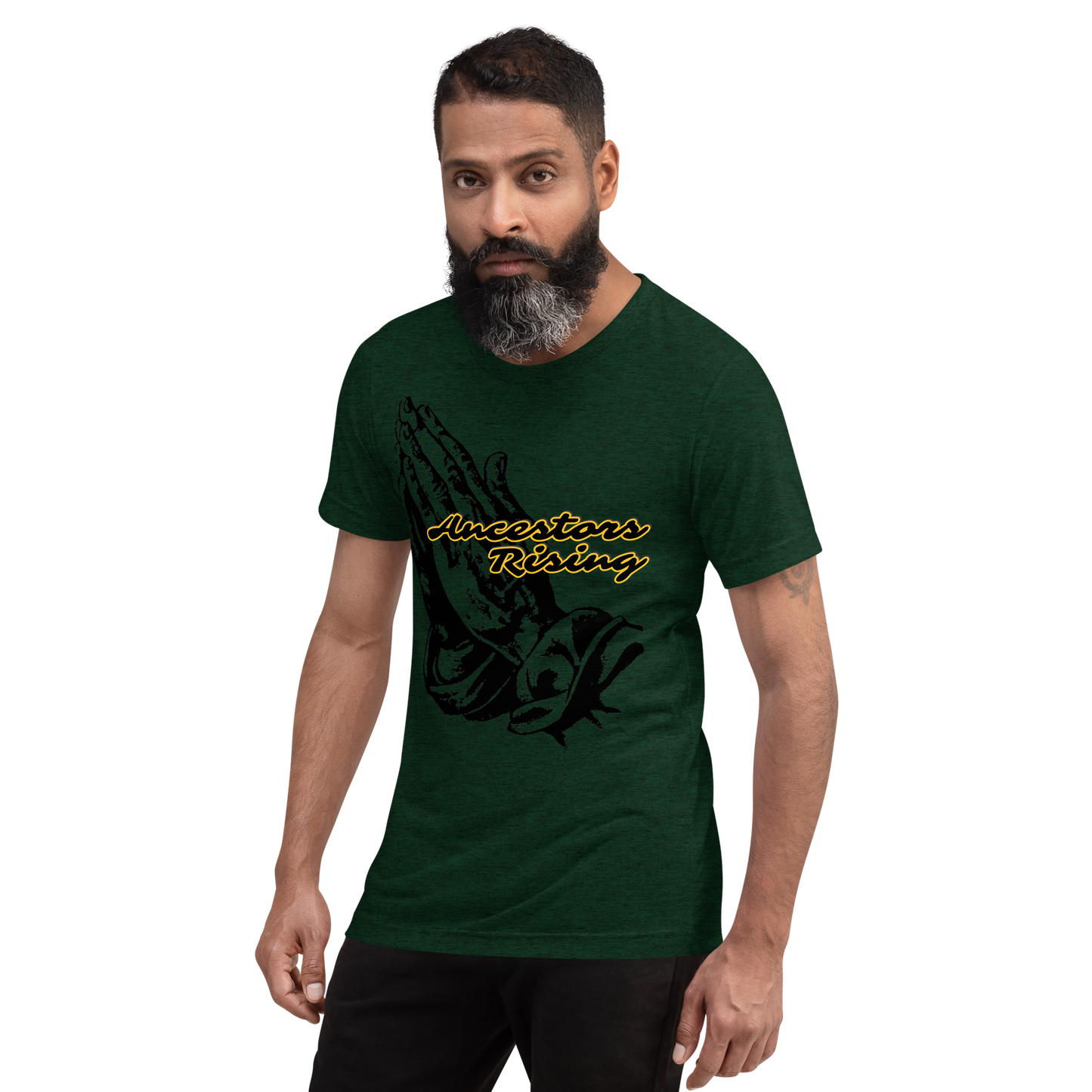 "ANCESTORS RISING" Unisex Tri-blend T-shirt