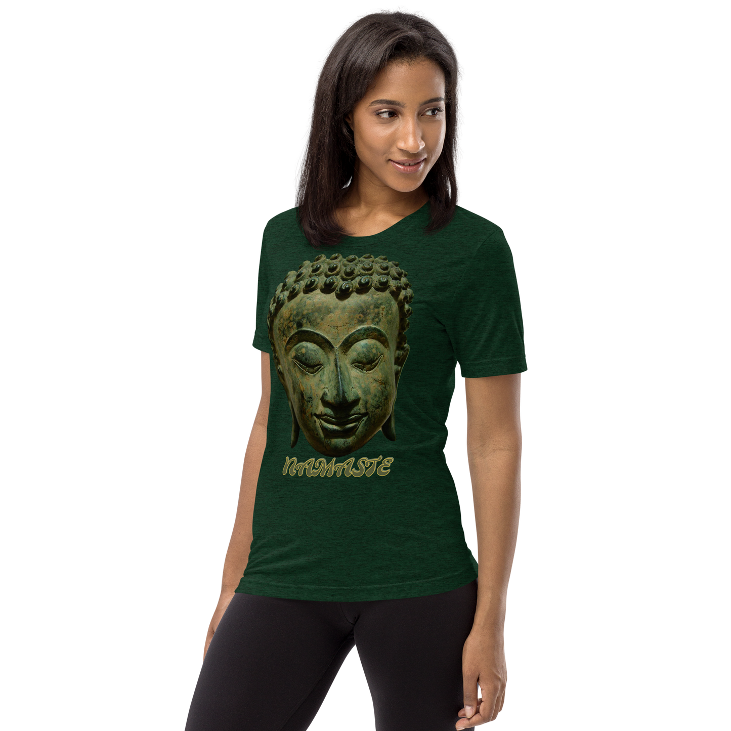 "NAMASTE" Unisex Tri-blend T-shirt