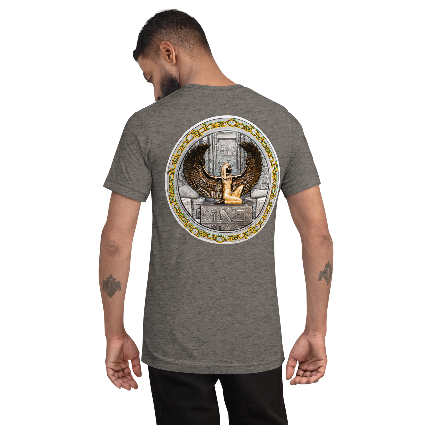 "THOTH" Unisex Tri-blend T-shirt