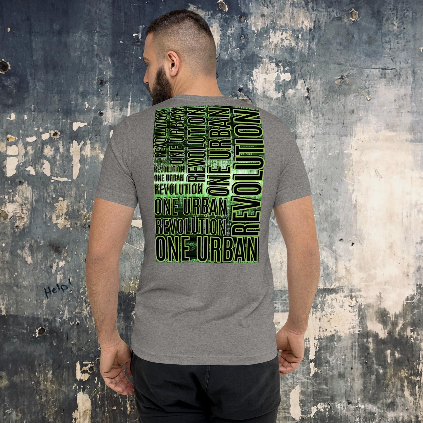 "THE MATRIX" Unisex Tri-blend T-shirt