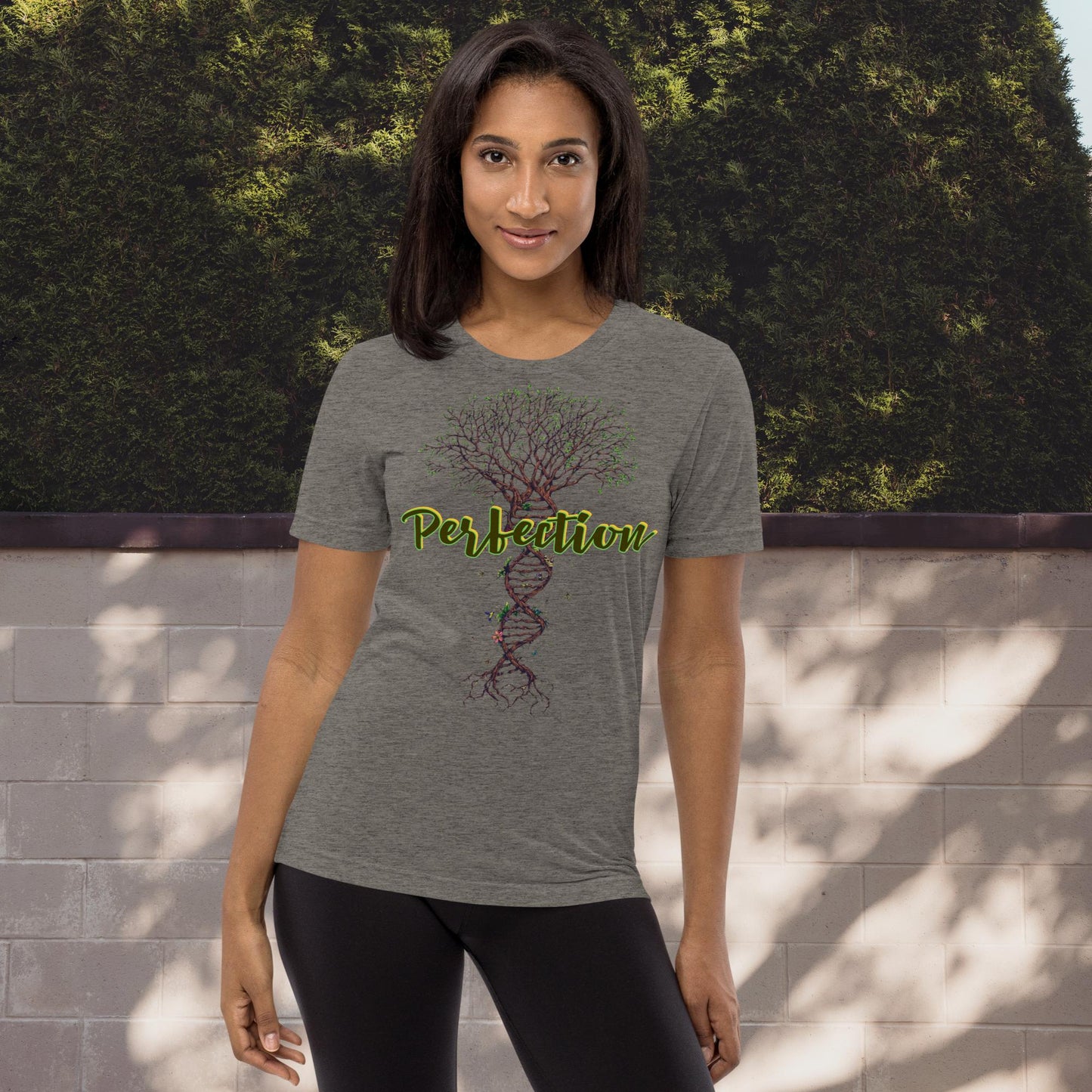 "NATURE" Unisex Tri-blend T-shirt