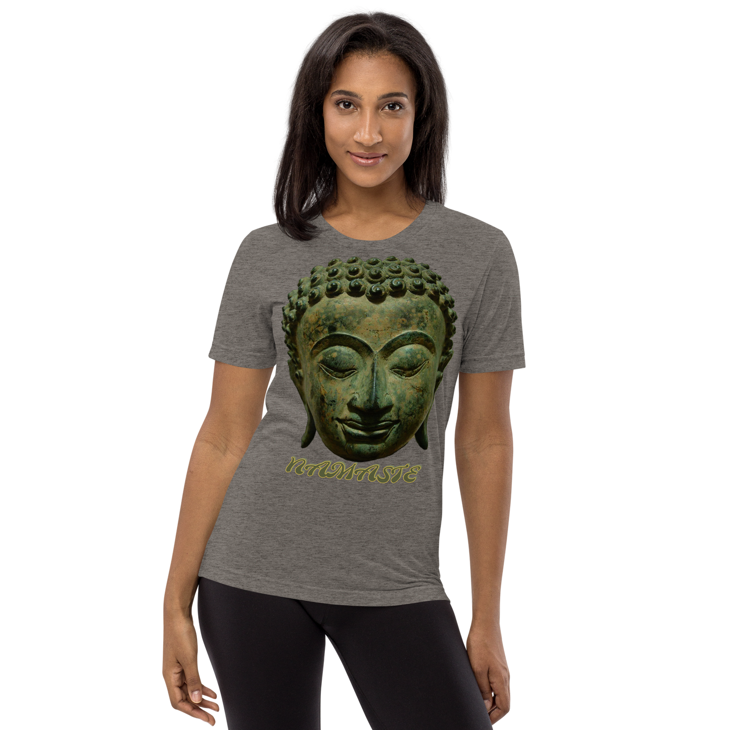 "NAMASTE" Unisex Tri-blend T-shirt