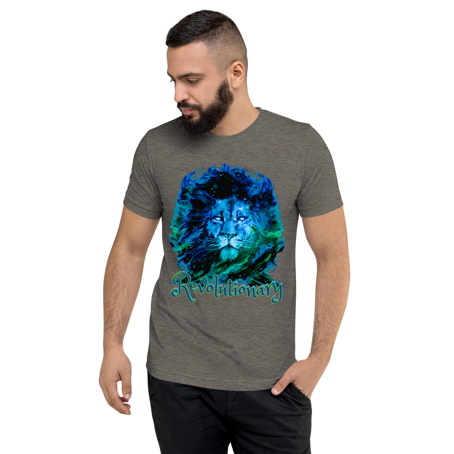 "MIDNIGHT BEAST" Tri-blend T-shirt