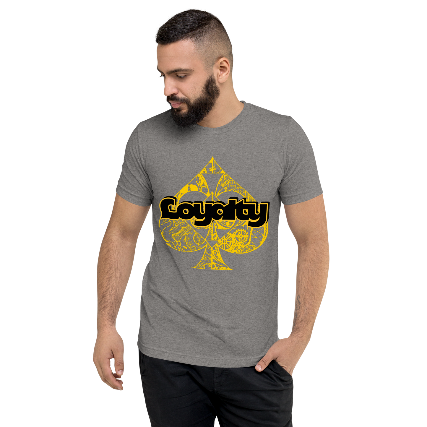 "LOYALTY" Unisex Tri-blend T-shirt