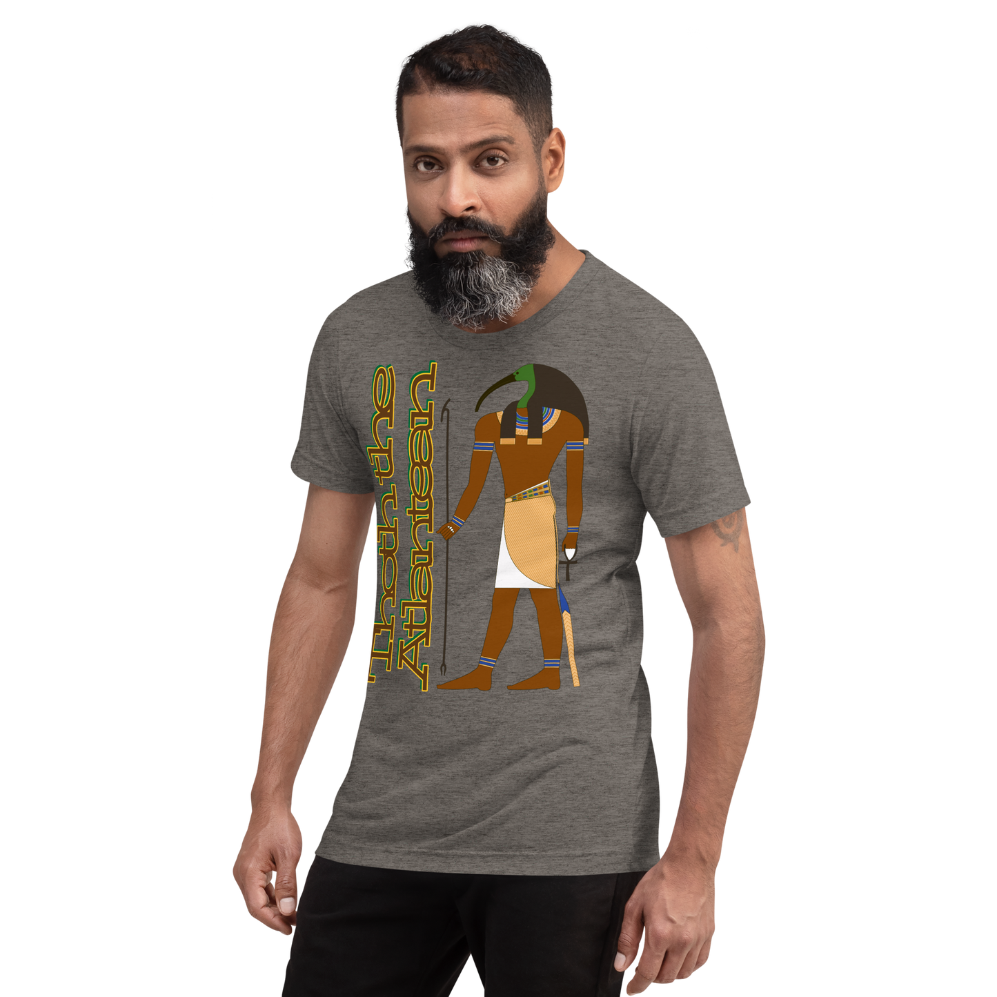 "THOTH" Unisex Tri-blend T-shirt