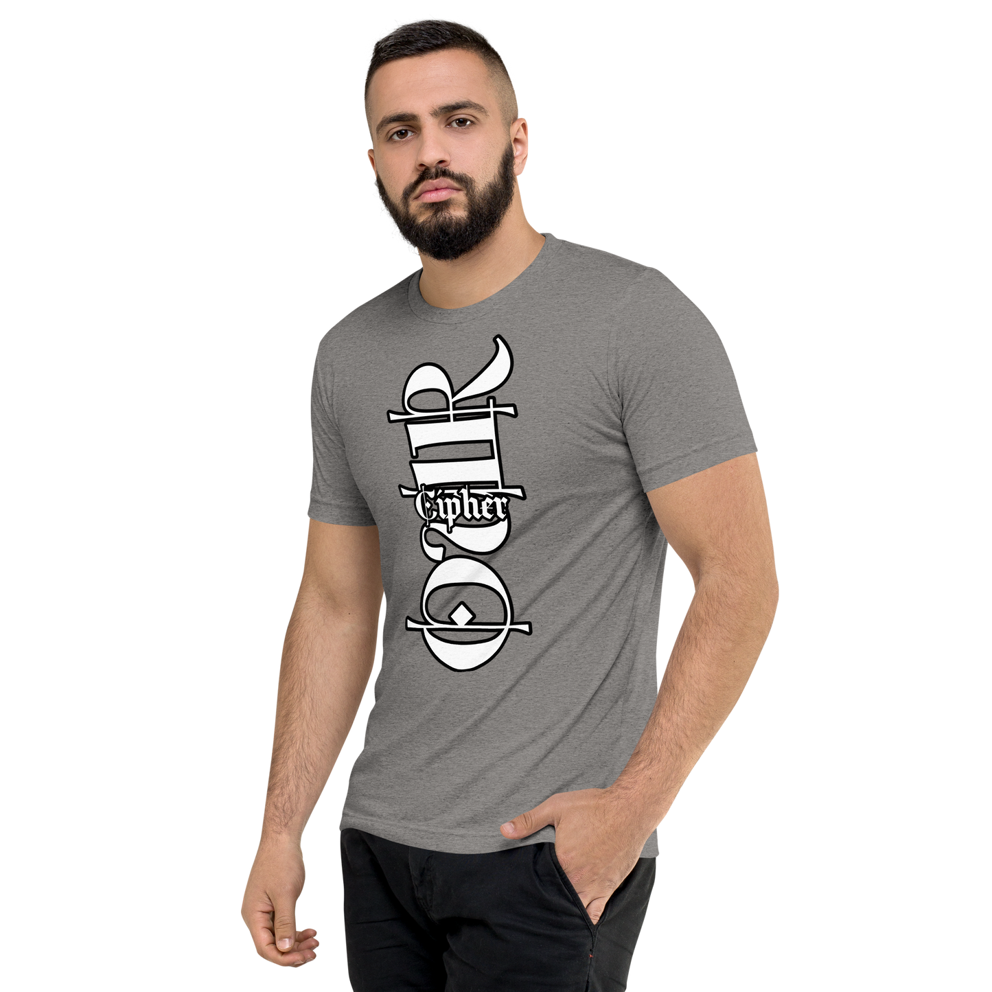 "OUR BRAND" Unisex Tri-blend T-shirt