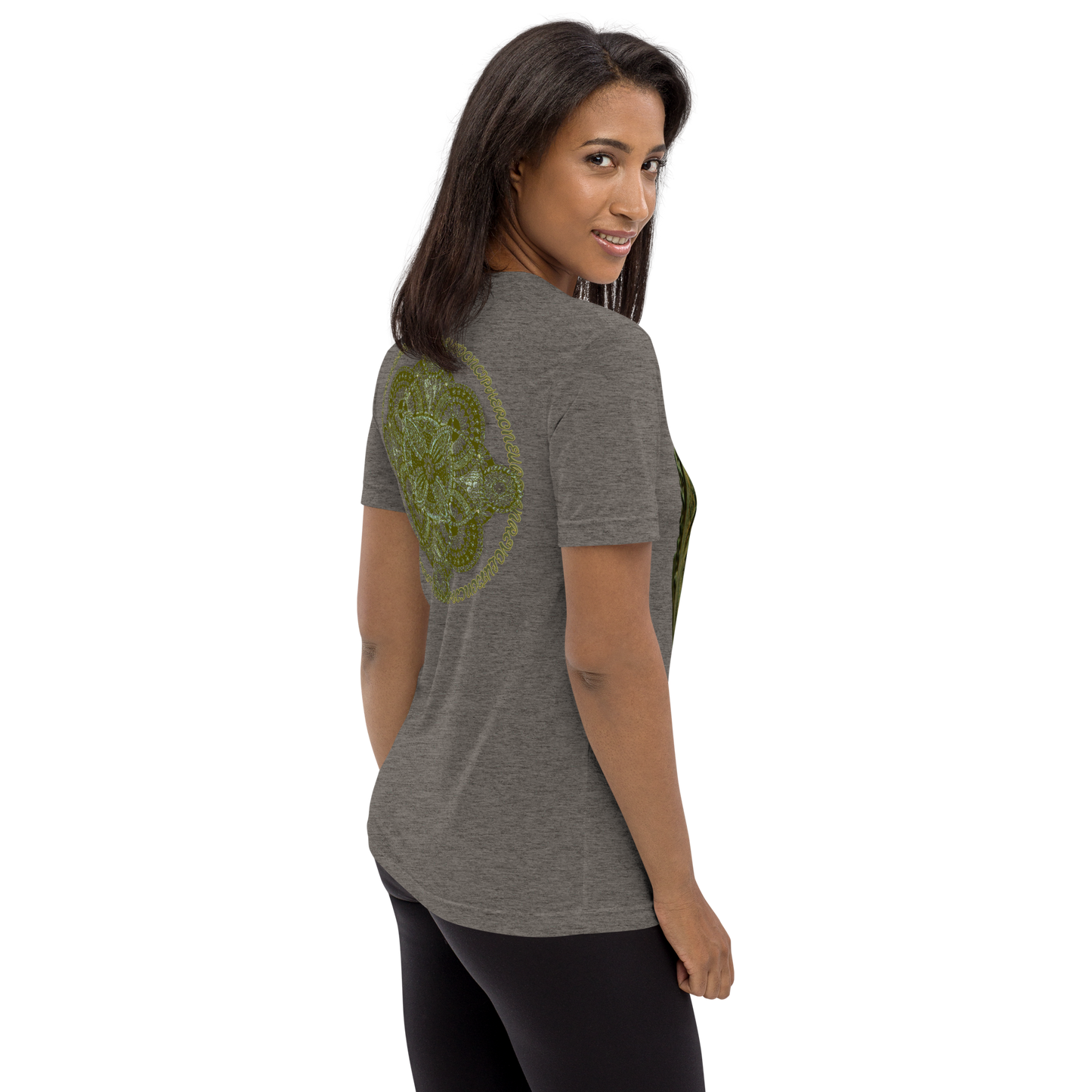 "NAMASTE" Unisex Tri-blend T-shirt