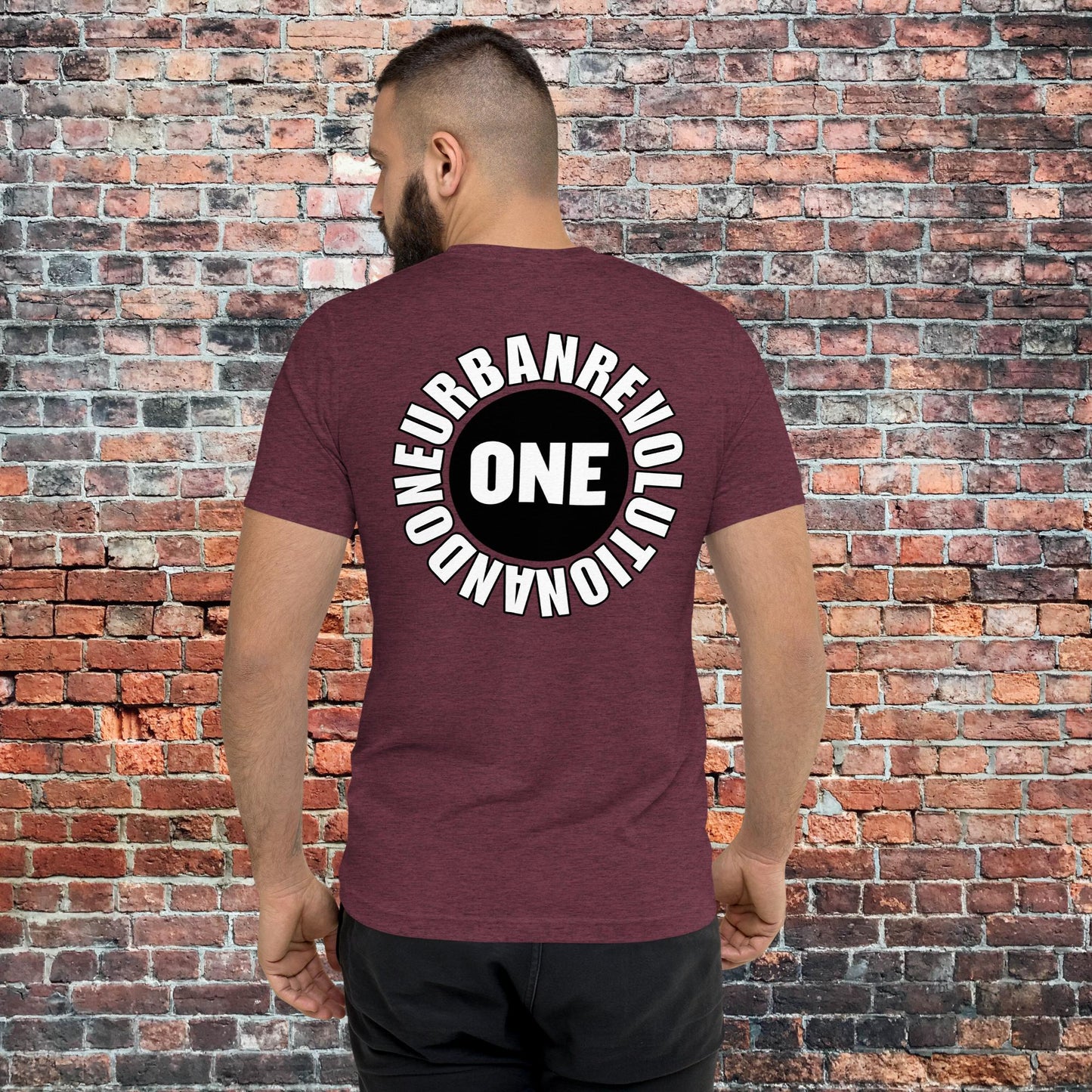 "AND ONE" Unisex Tri-blend T-shirt