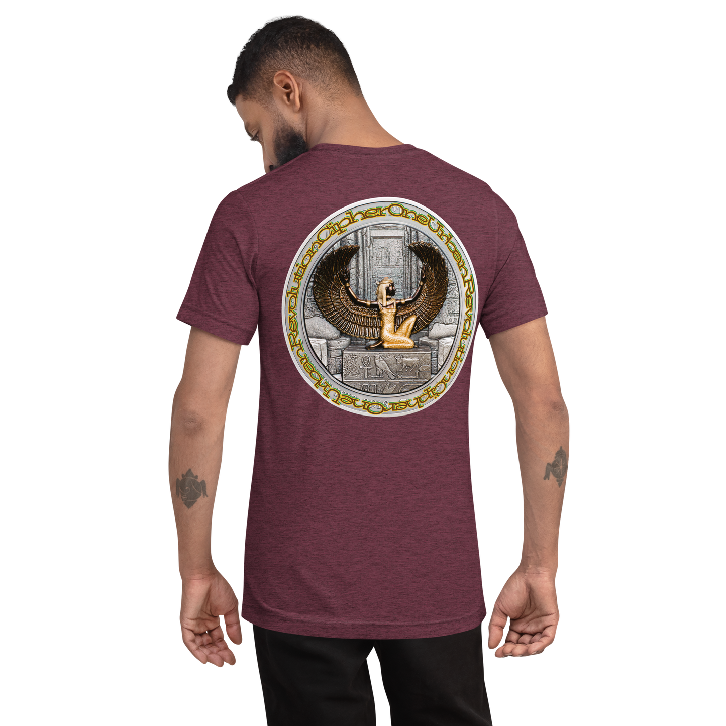 "THOTH" Unisex Tri-blend T-shirt