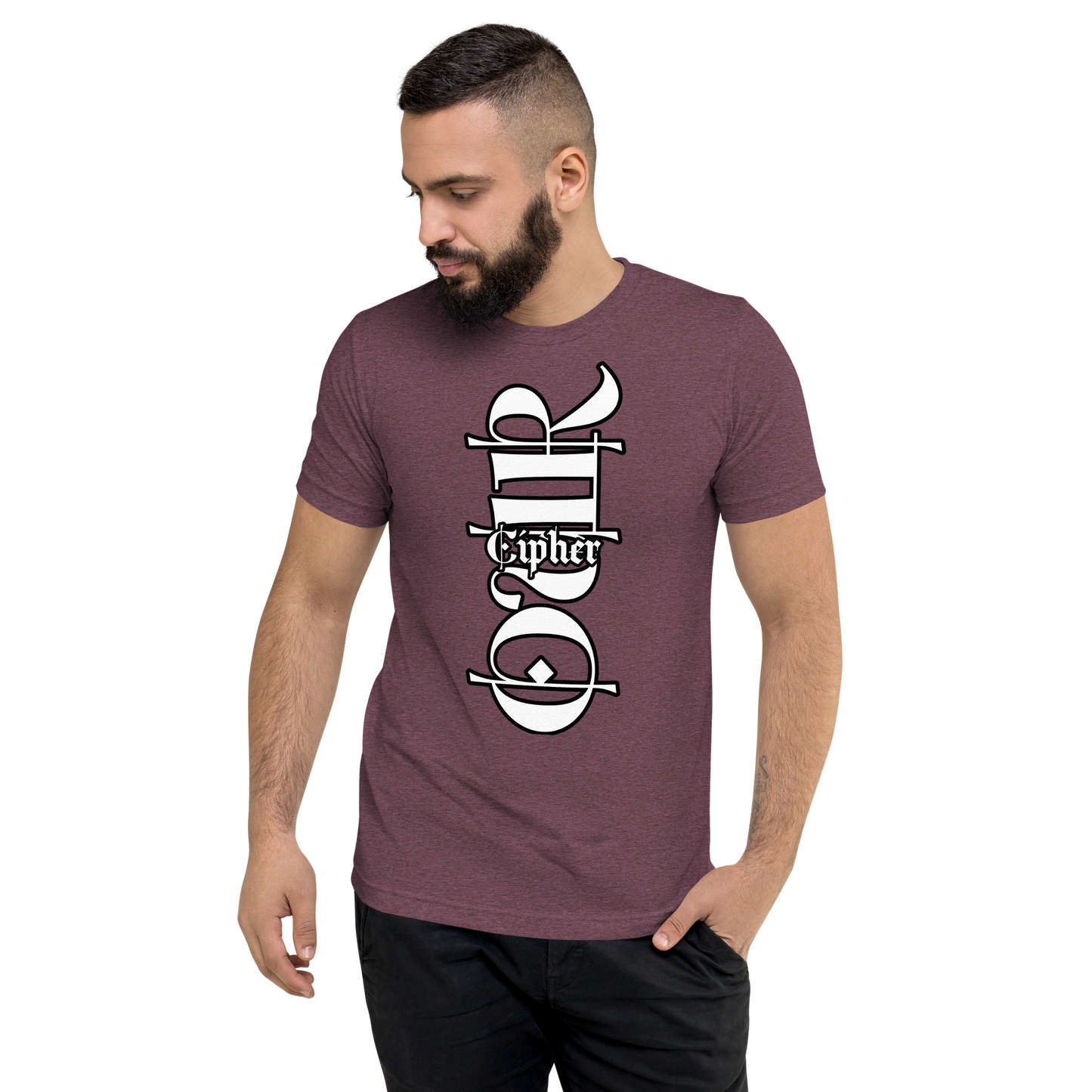 "OUR BRAND" Unisex Tri-blend T-shirt