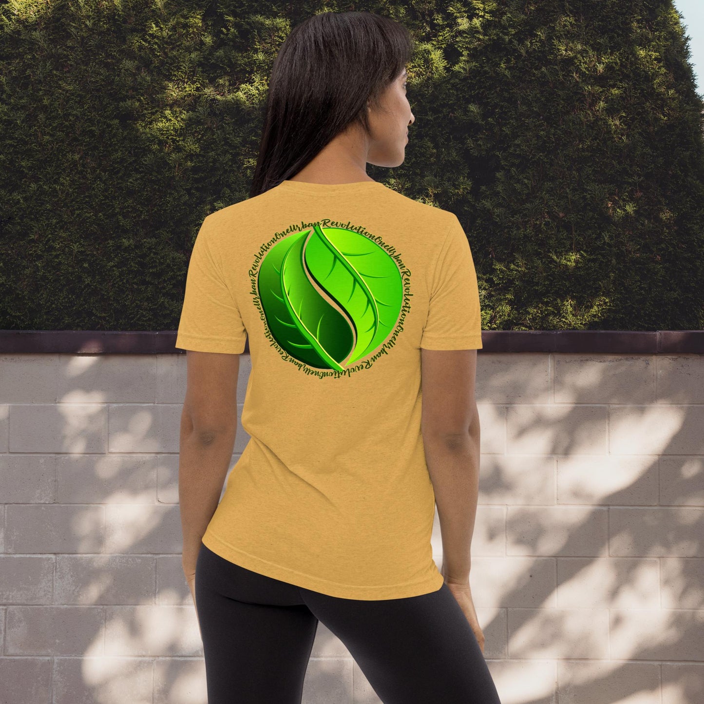 "NATURE" Unisex Tri-blend T-shirt