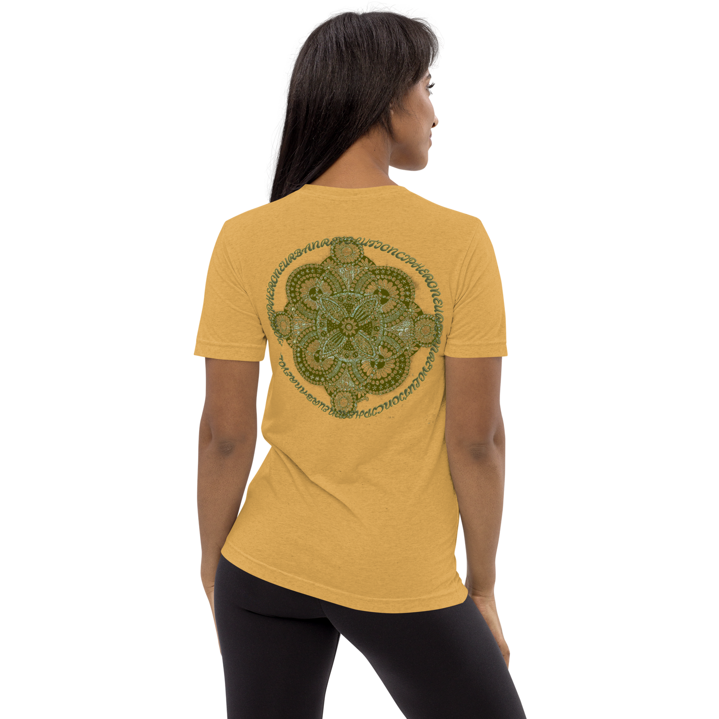 "NAMASTE" Unisex Tri-blend T-shirt