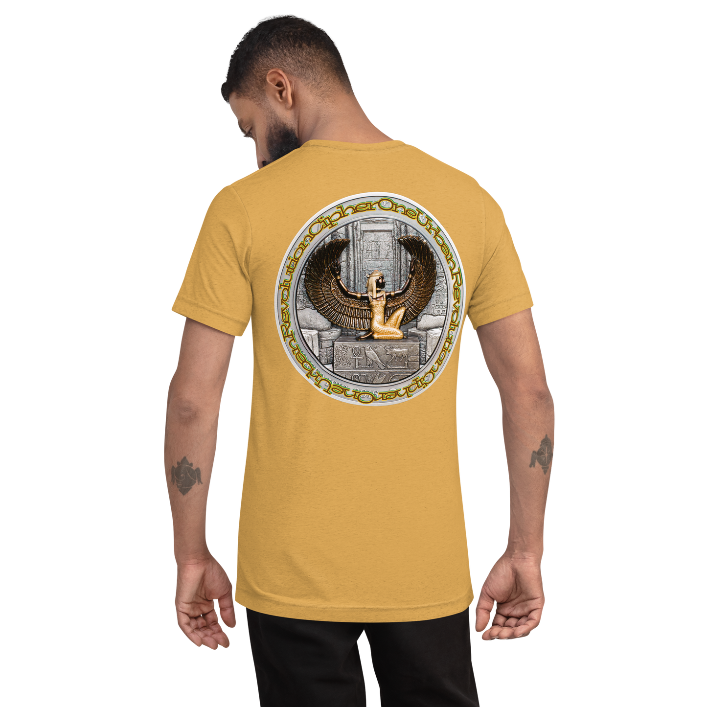 "THOTH" Unisex Tri-blend T-shirt