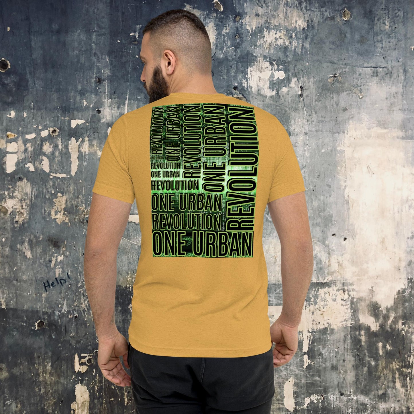 "THE MATRIX" Unisex Tri-blend T-shirt