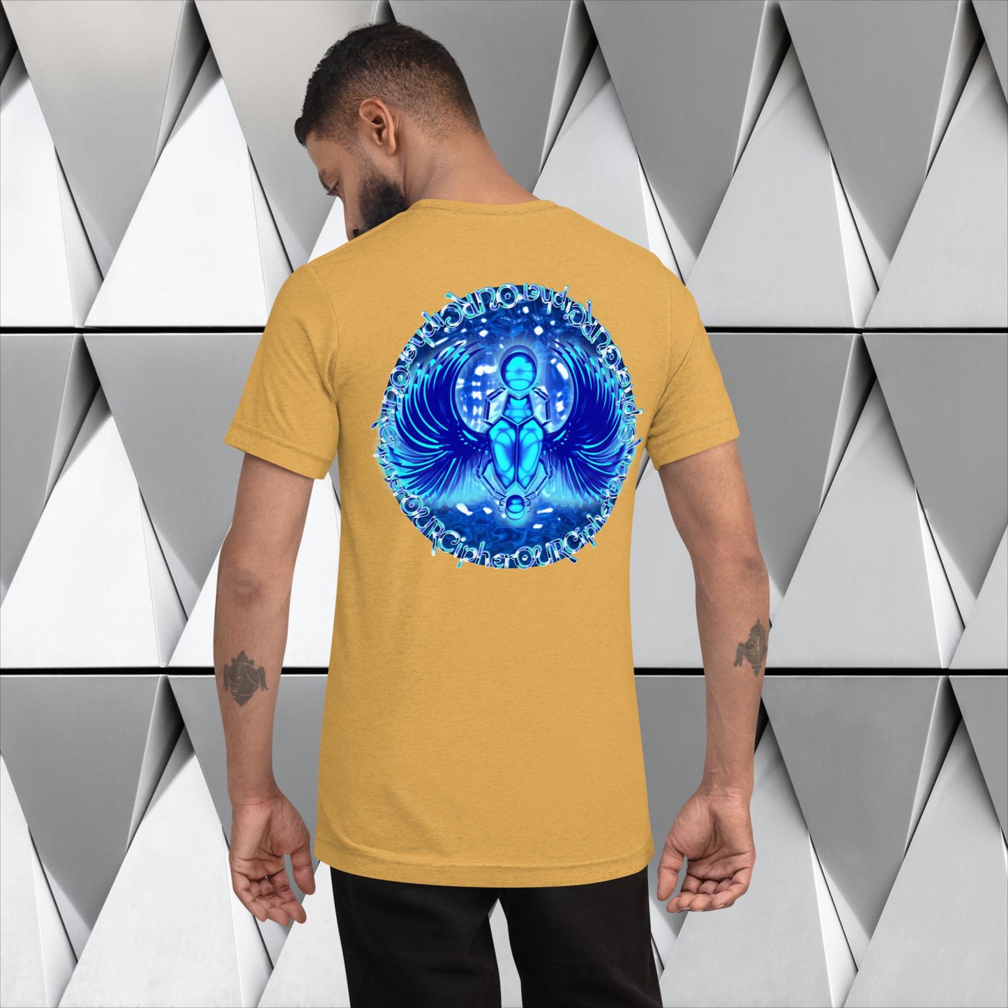 "ATLANTEAN" Unisex Tri-blend T-shirt