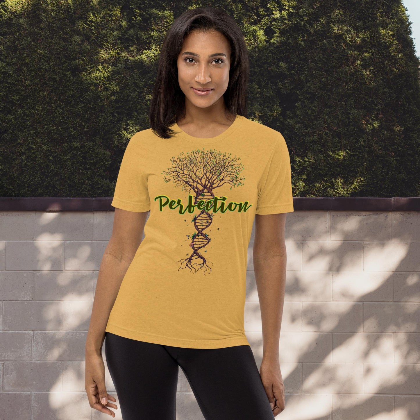 "NATURE" Unisex Tri-blend T-shirt