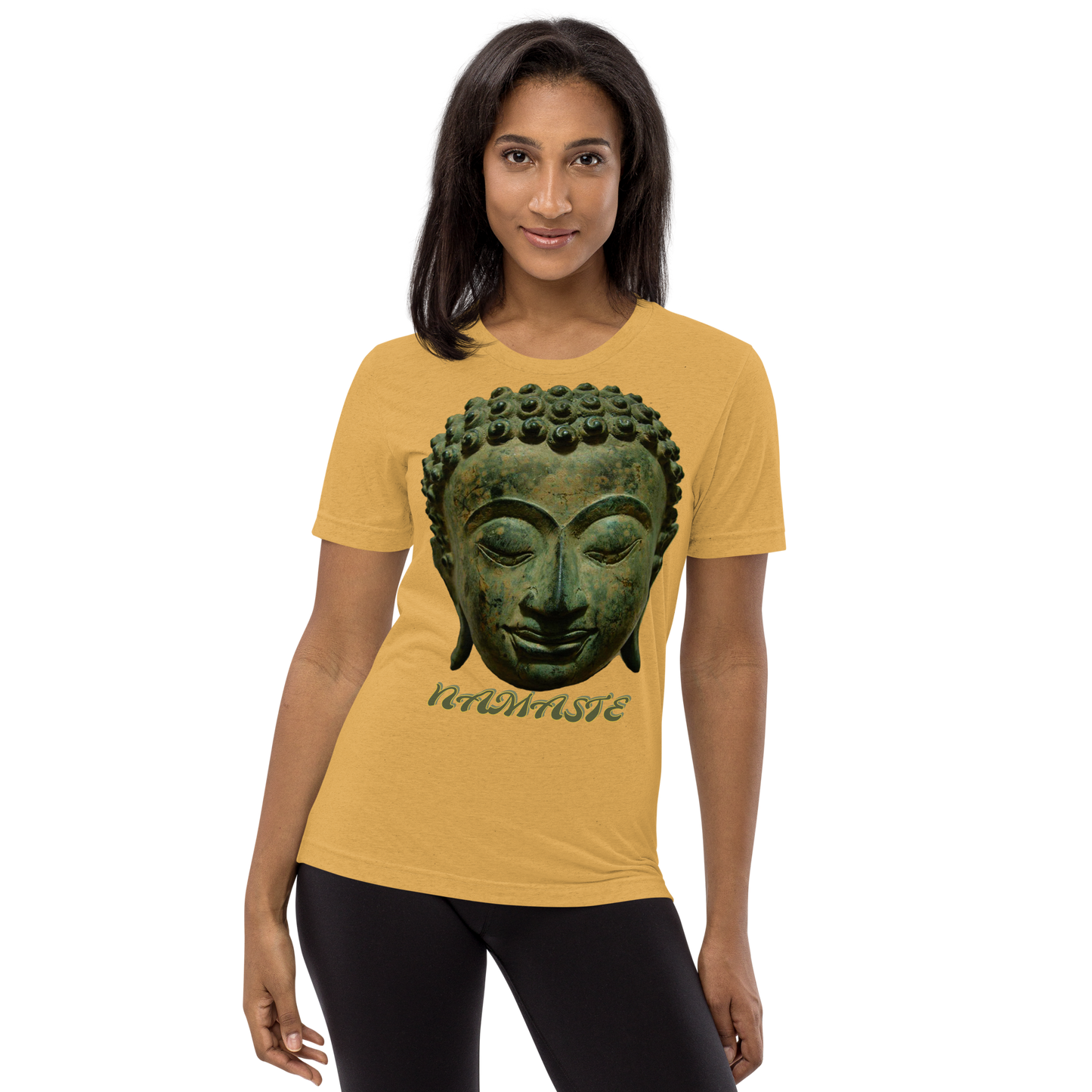 "NAMASTE" Unisex Tri-blend T-shirt