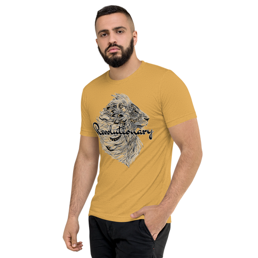 "MAJESTIC LION" Unisex Tri-Blend T-shirt