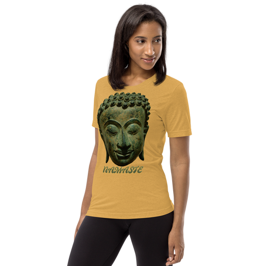 "NAMASTE" Unisex Tri-blend T-shirt