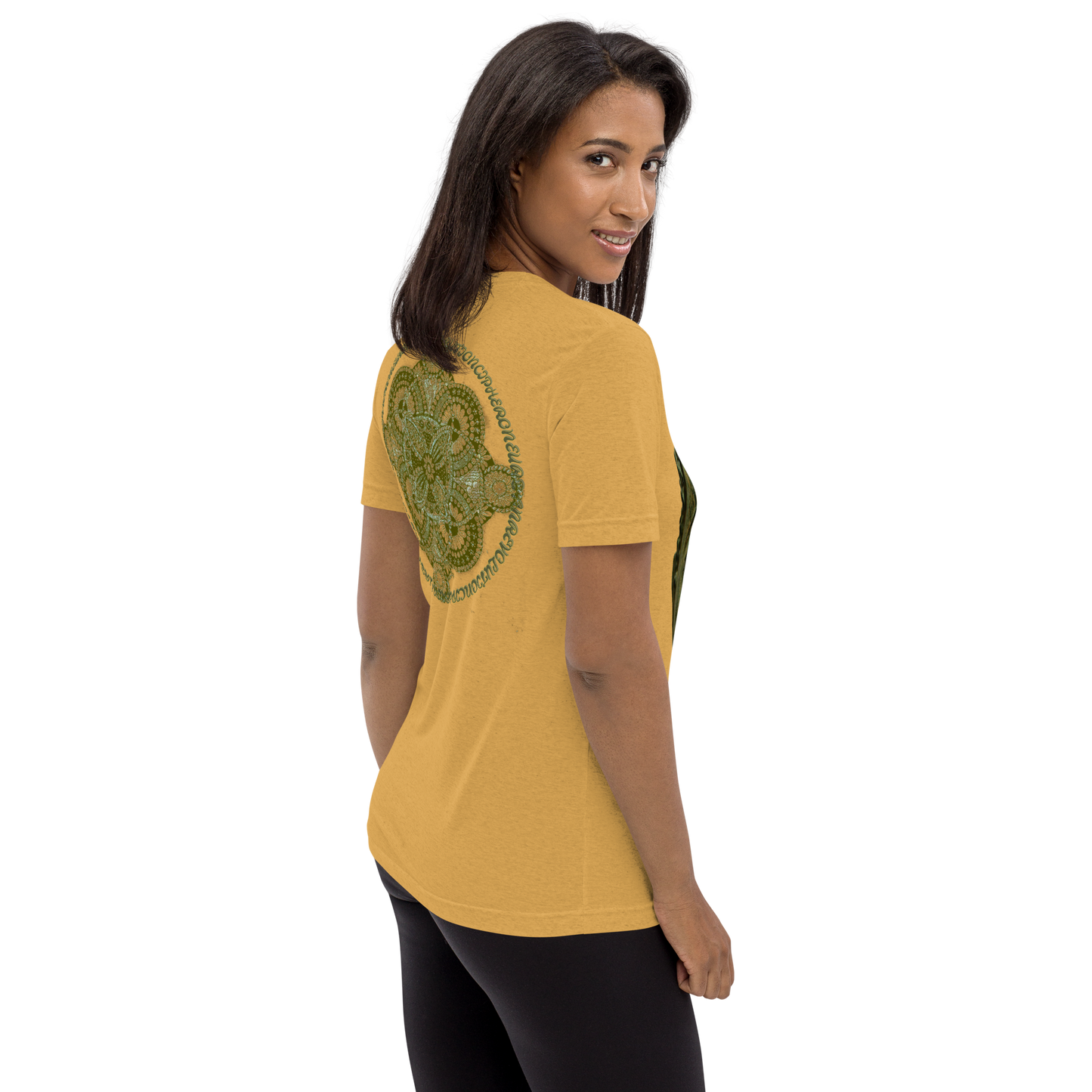 "NAMASTE" Unisex Tri-blend T-shirt