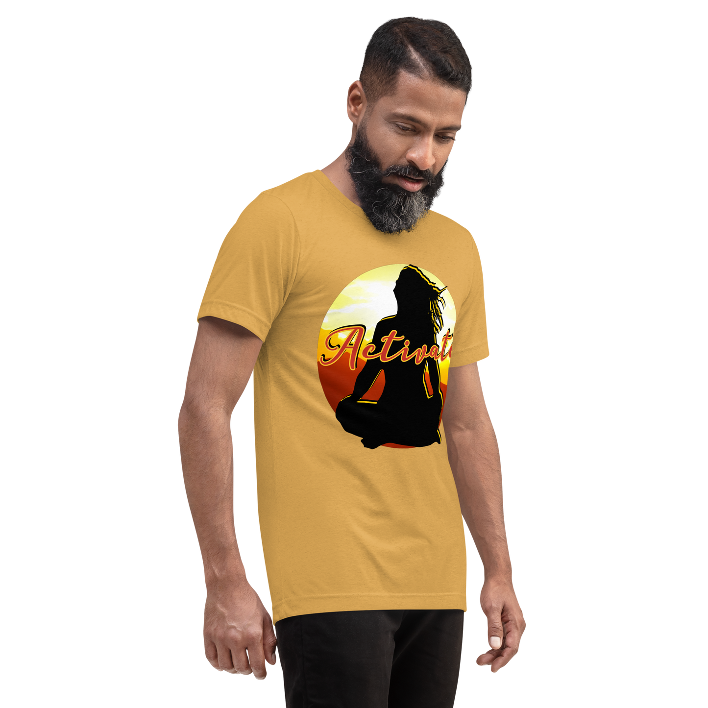 "SOLAR FLARES" Unisex Tri-blend T-shirt