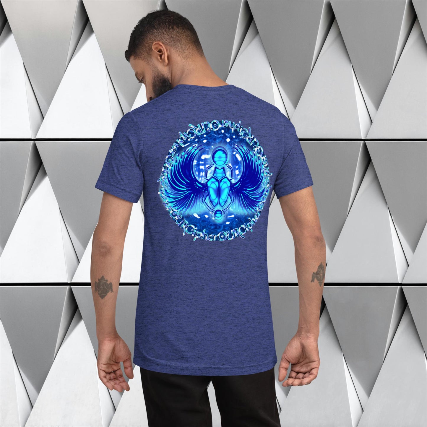 "ATLANTEAN" Unisex Tri-blend T-shirt