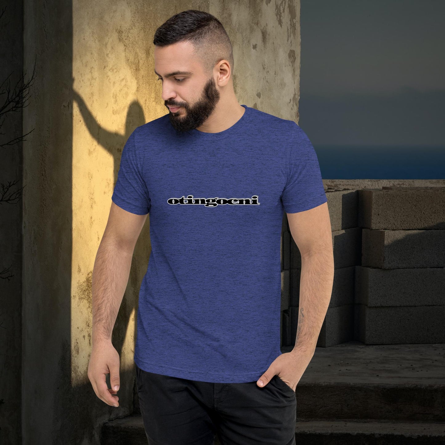 "INCOGNITO" Unisex Tri-Blend T-shirt