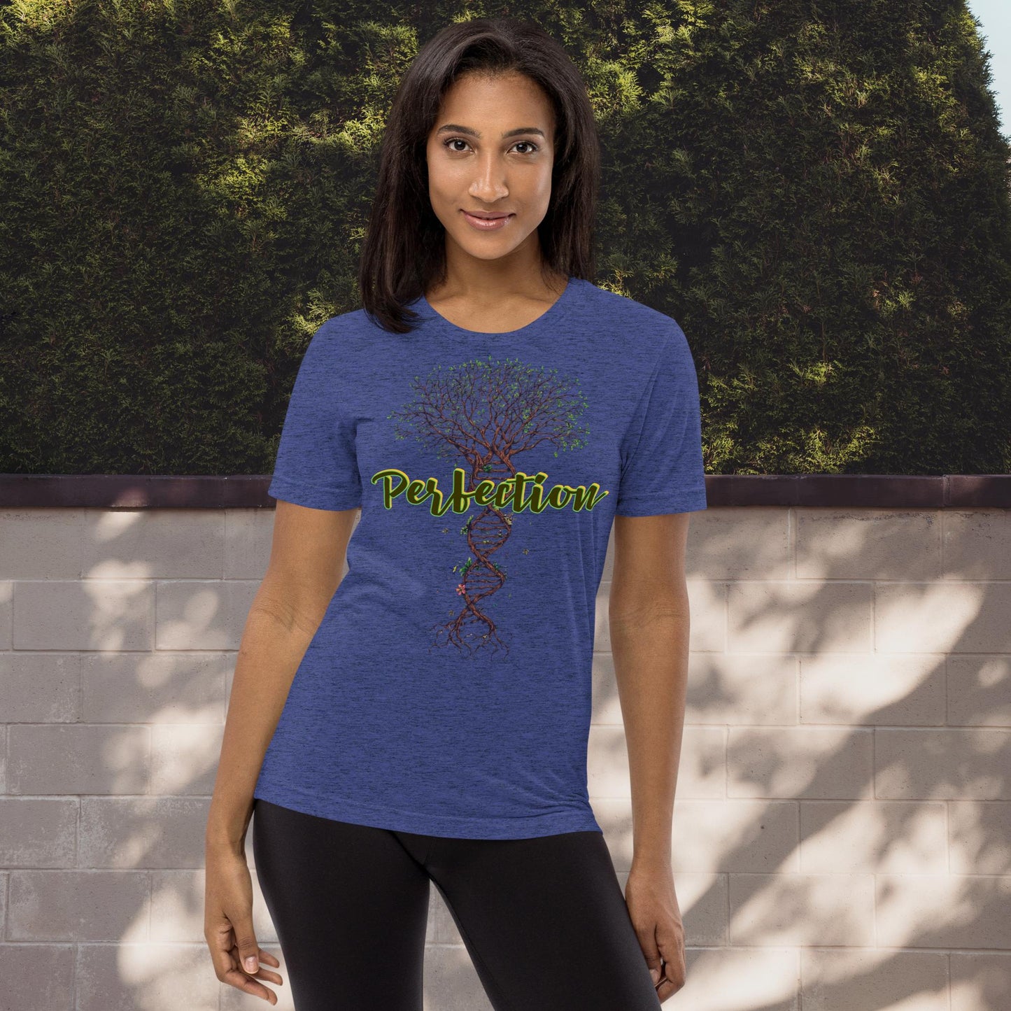 "NATURE" Unisex Tri-blend T-shirt