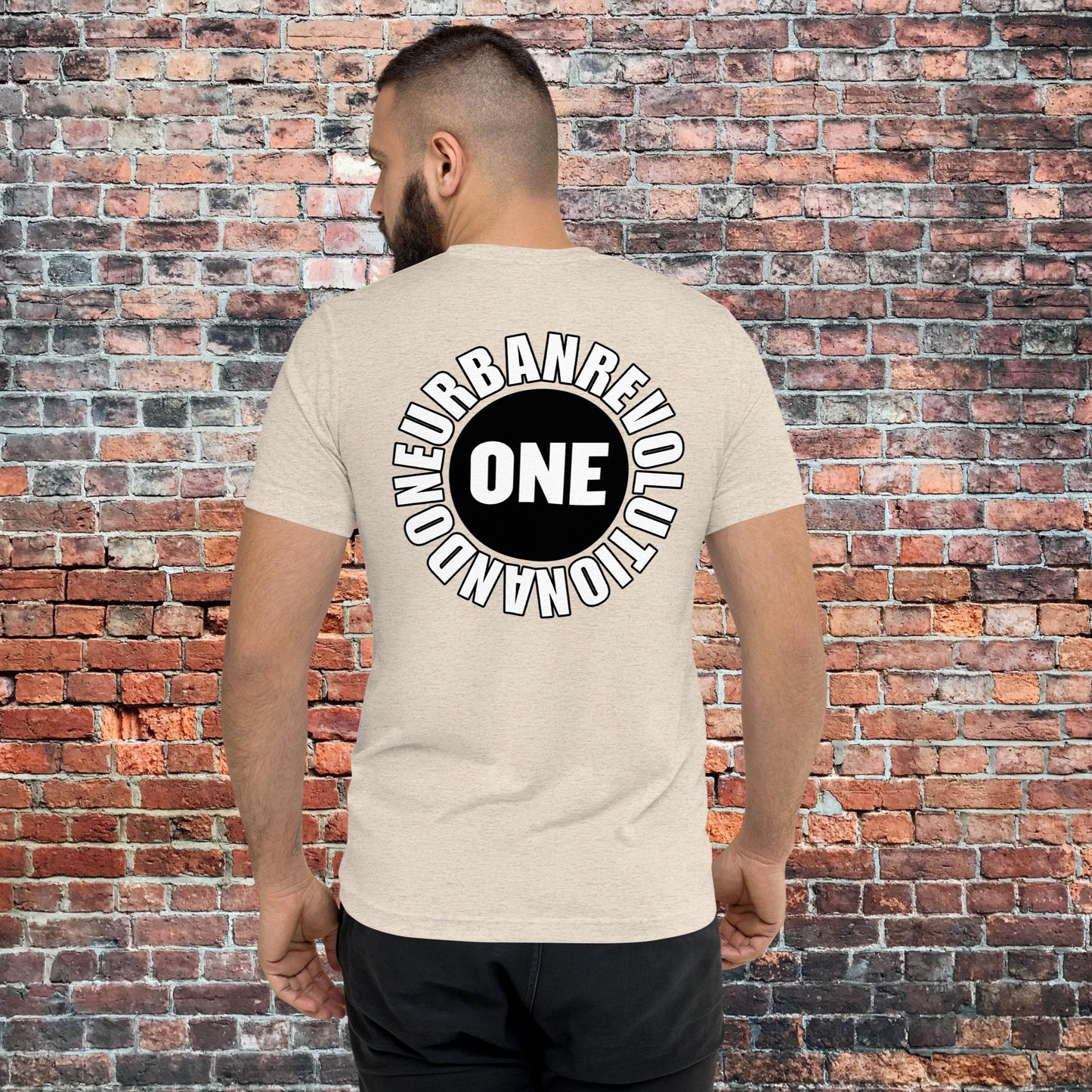 "AND ONE" Unisex Tri-blend T-shirt