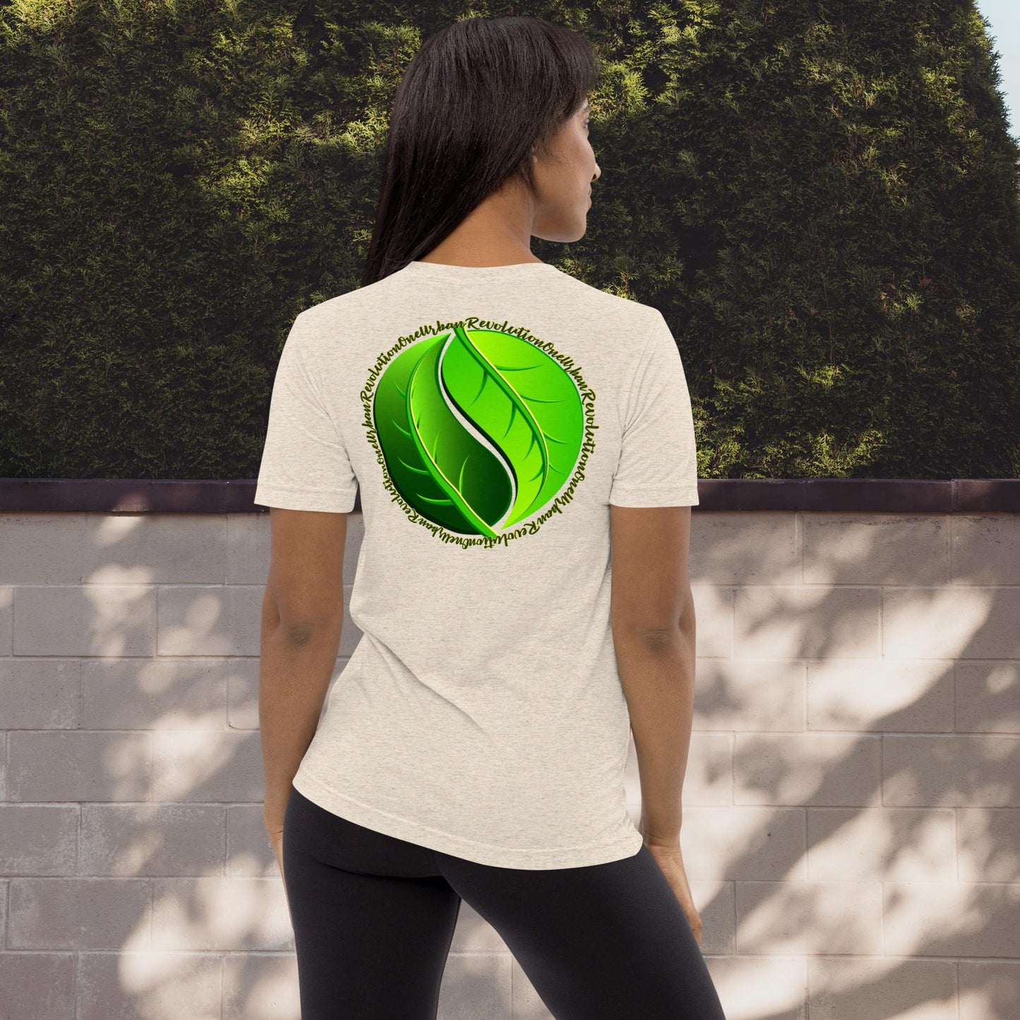 "NATURE" Unisex Tri-blend T-shirt