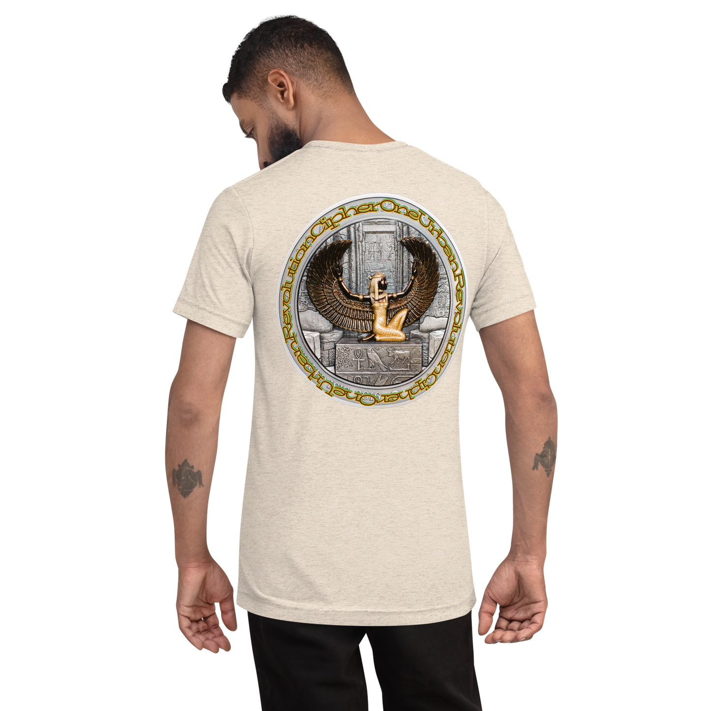 "THOTH" Unisex Tri-blend T-shirt