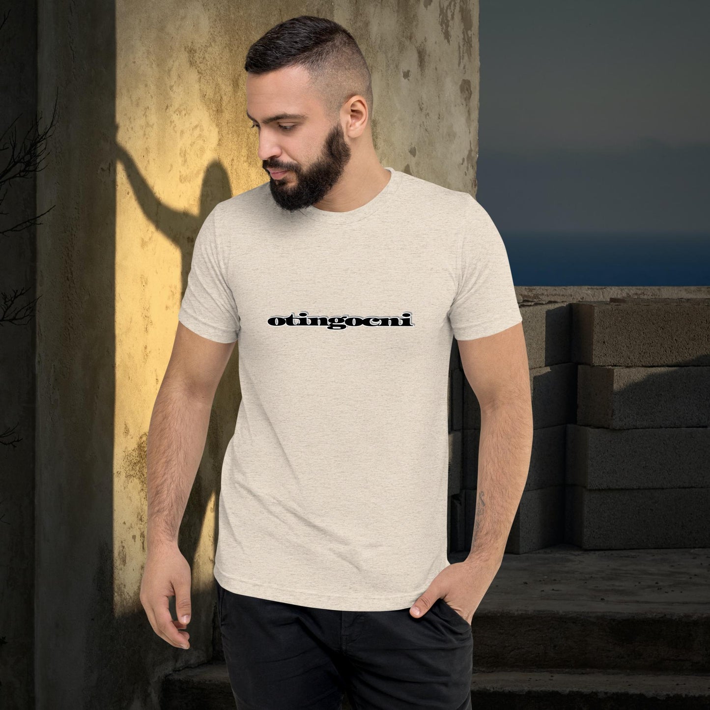 "INCOGNITO" Unisex Tri-Blend T-shirt