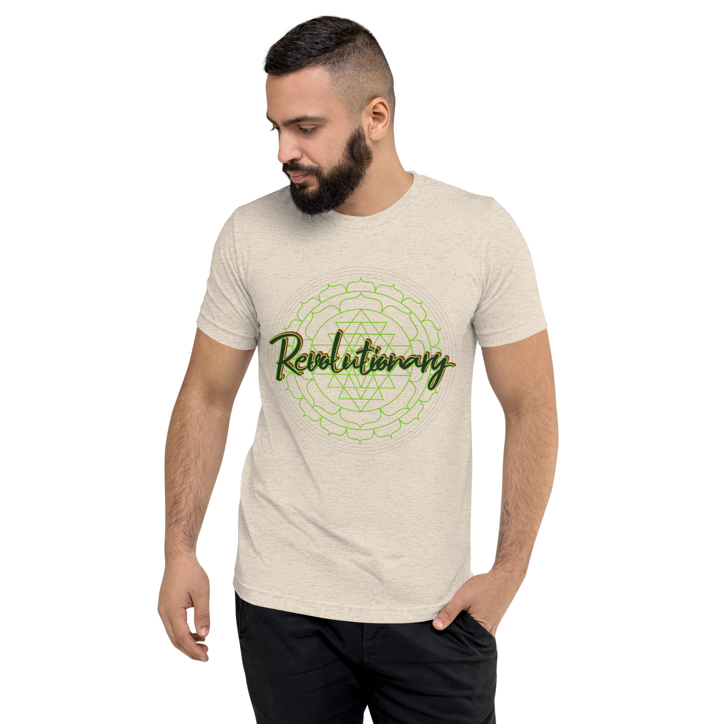 "REVOLUTIONARY" Unisex Tri-blend T-shirt