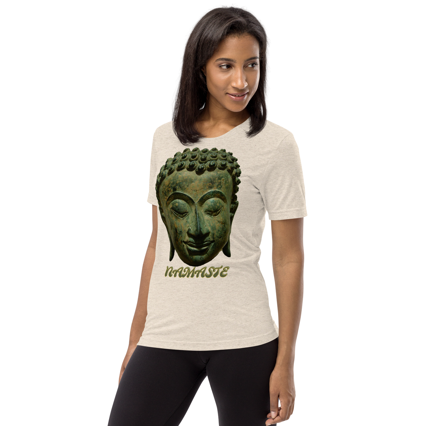 "NAMASTE" Unisex Tri-blend T-shirt